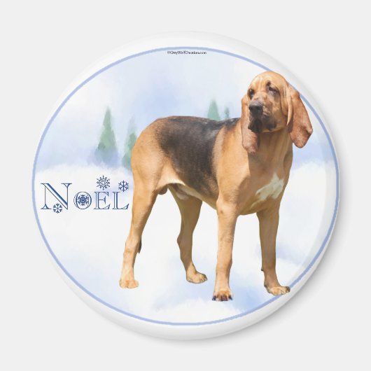 Noel Bloodhound Magneet (Voorkant)