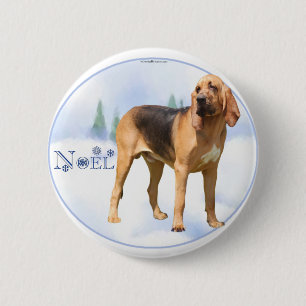 Noel Bloodhound Ronde Button 5,7 Cm