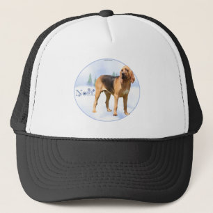 Noel Bloodhound Trucker Pet