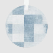 Noël Blue Denim Snowman (dos)