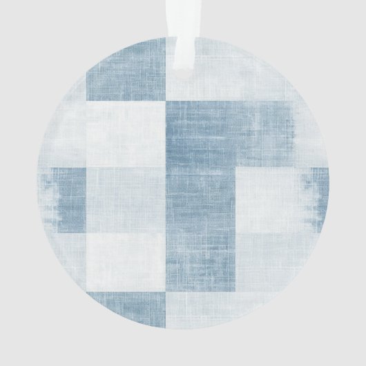 Noël Blue Denim Snowman (dos)