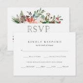 Noël botanique | Choix de repas de vacances RSVP (Devant / Derrière)