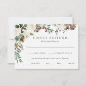 Noël botanique | Choix de repas de vacances RSVP (Devant)