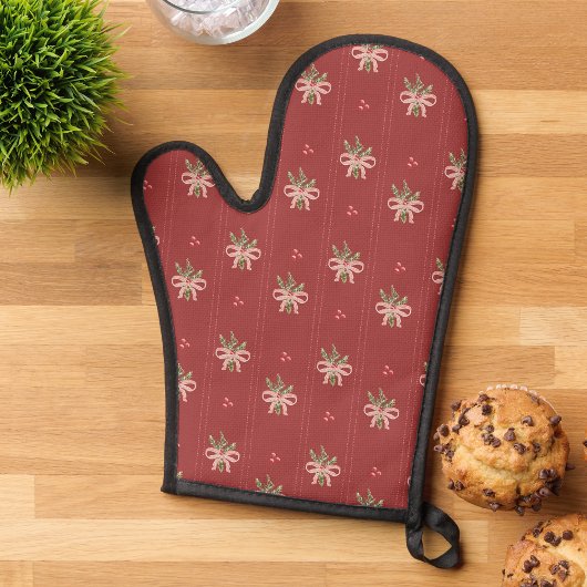 Noël Botanique Rouge