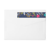 Noël Bounty Vacances Étiquette (Dos)