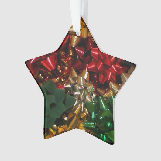 Noël Bows colorés Festive vacances (devant)