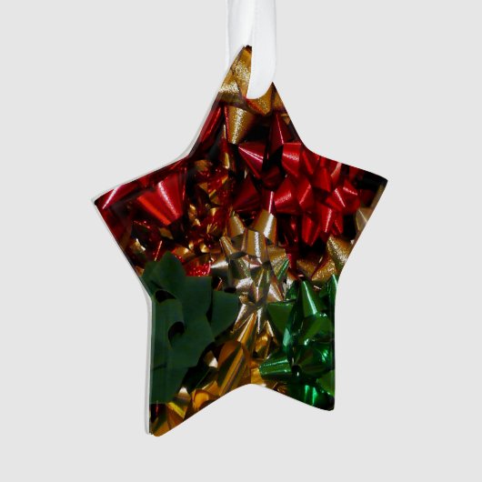 Noël Bows colorés Festive vacances (devant)