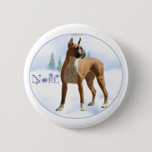 Noel Boxer Ronde Button 5,7 Cm