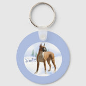 Noel Boxer Sleutelhanger (Achterkant)