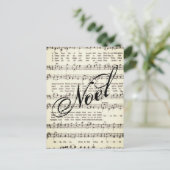 Noel Briefkaart (Staand voorkant)