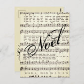 Noel Briefkaart (Voorkant / Achterkant)