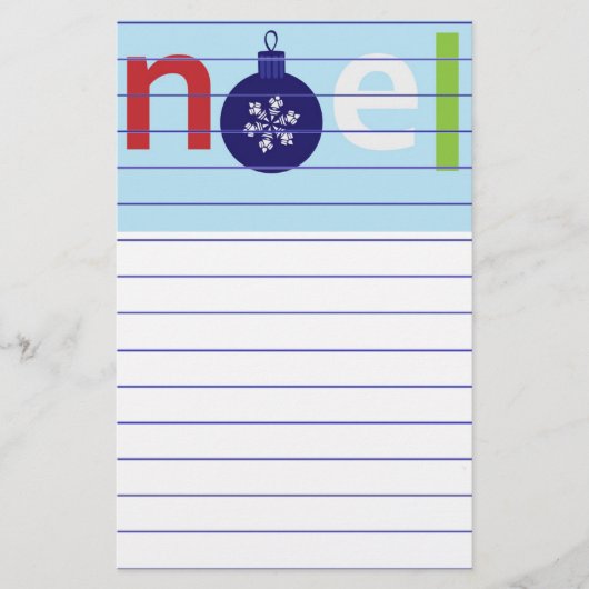 Noel Briefpapier (Voorkant)