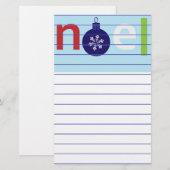 Noel Briefpapier (Voorkant / Achterkant)