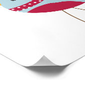 Noël - Brr Baby It's Cold Outside - Poster (Coin)