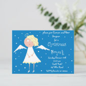 Noël Brunch Angel Invitations (Debout devant)