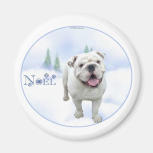 Noel Bulldog magneet