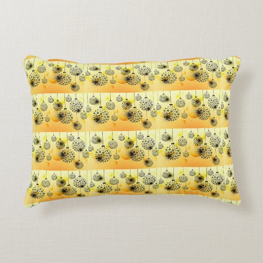 **NOËL BULSB** COUSSIN AVEC SID "JAUNE" EN ARRIÈRE (Devant)
