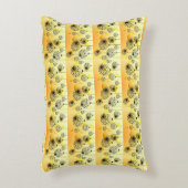 **NOËL BULSB** COUSSIN AVEC SID "JAUNE" EN ARRIÈRE (Devant(Vertical))