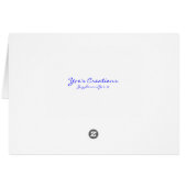 Noël Buon Natale Green Christmas Star I (Dos Horizontal)