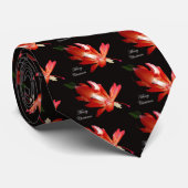 Noël Cactus Cravate de vacances (Roulé)