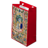 NOËL CADEAU SAC NATIVITÉ PEINTURE TRADITIONNELLE (Dos Angle)