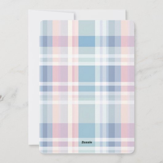 Noël Café Mingle Party Invitation (Dos)