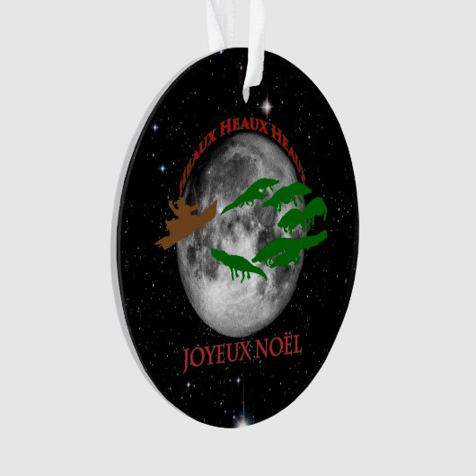 Noël cajun (devant)