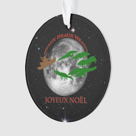 Noël cajun (devant)