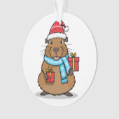 Noël Capybara (devant)