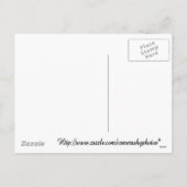 Noel Card Feestdagenkaart (Achterkant)