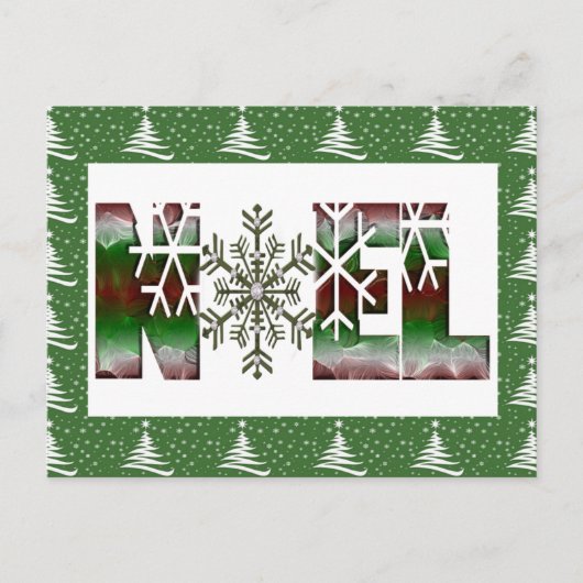 Noel Card Feestdagenkaart (Voorkant)