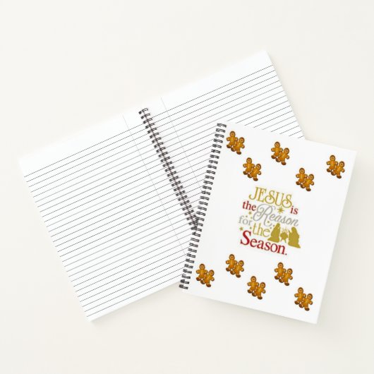 Noël Carnet spirale (Intérieur)