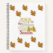 Noël Carnet spirale (Devant)