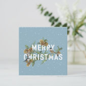 Noël carte ananas Noël Noël (Debout devant)
