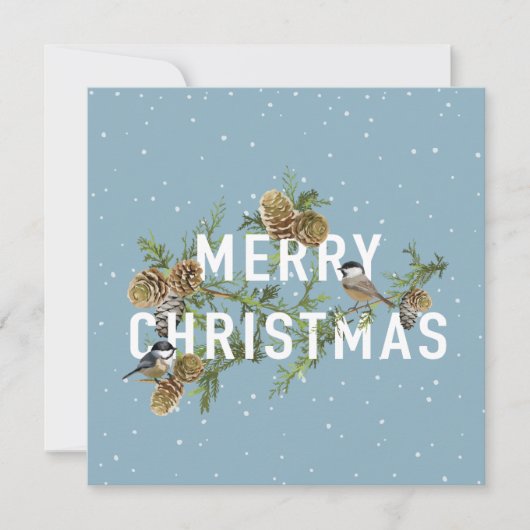 Noël carte ananas Noël Noël (Devant)