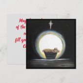 Noël Carte de Noël (Devant / Derrière)