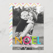 NOEL | Carte de Noël (Devant / Derrière)