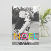 NOEL | Carte de Noël (Debout devant)