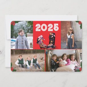 Noël Carte de Noël de famille