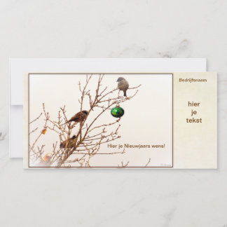 Noël - Carte photo - Business card - Christmas