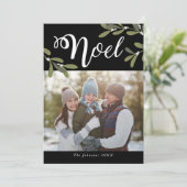 Noel - Carte photo de Noël (Debout devant)