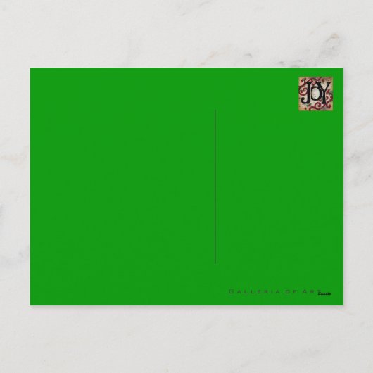 Noël ~ Carte postale (Dos)