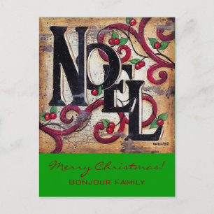 Noël ~ Carte postale
