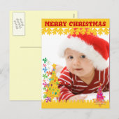 Noël :: Carte postale 6/09 (Devant / Derrière)