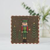 Noël Casse-Noisette Amusement Créativité Carte de  (Debout devant)