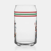 Noël Casse-noisette Sucre de canne voeux de Noël (Gauche)