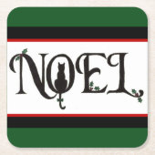 Noel Cat Onderzetters (Voorkant)