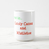 Noël c'est...Canneberges et Mug Café au Gui (Centre)