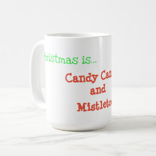 Noël c'est...Canneberges et Mug Café au Gui