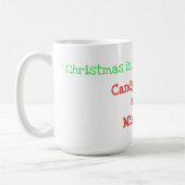 Noël c'est...Canneberges et Mug Café au Gui (Gauche)